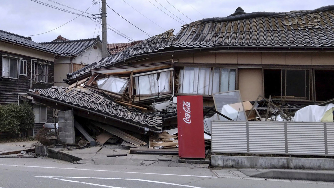 VIDEOS: Las secuelas del terremoto más potente registrado en la prefectura japonesa de Ishikawa desde 1885