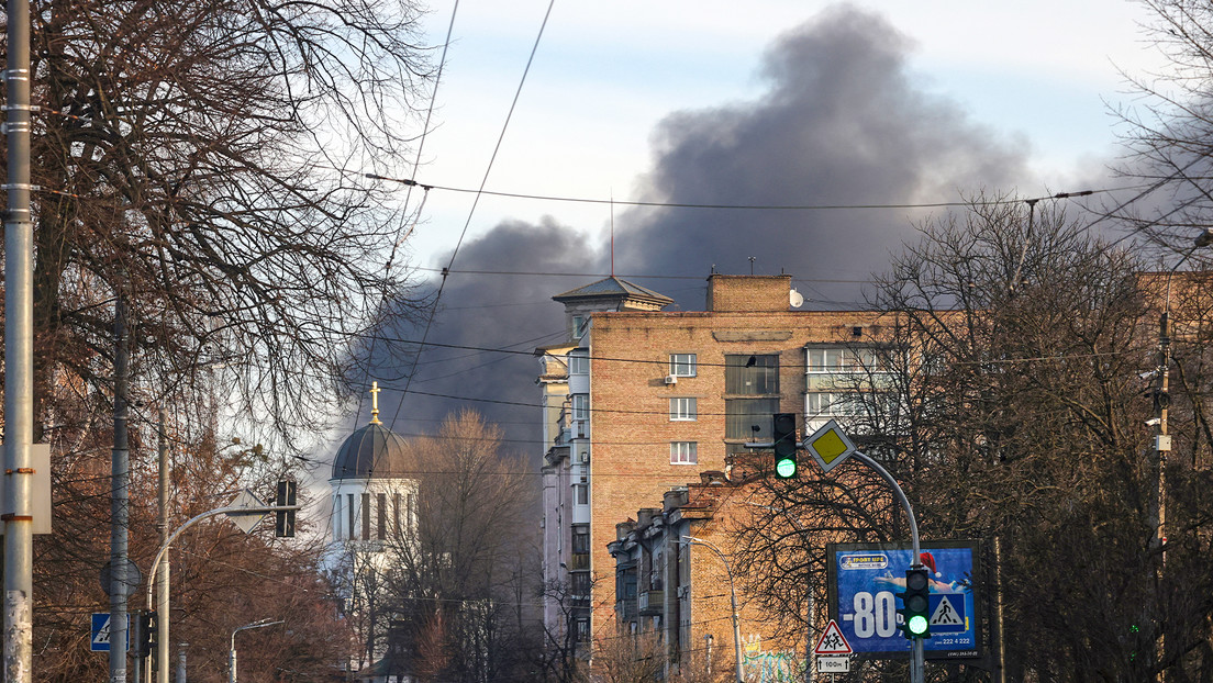 Reportan explosiones en varias regiones de Ucrania