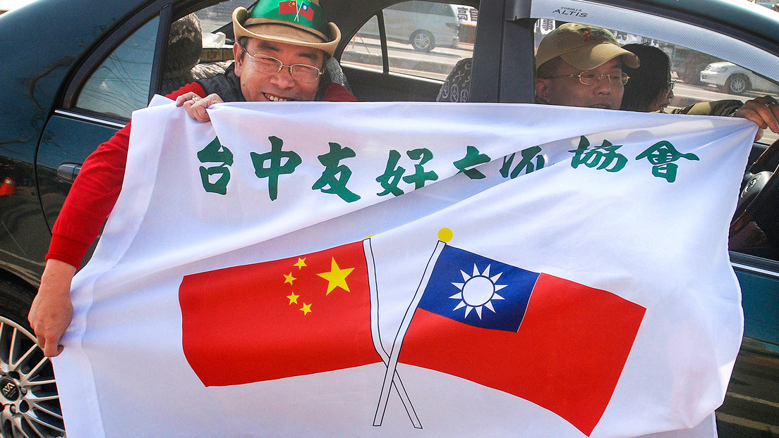 China llama al pueblo de Taiwán a promover la "reunificación pacífica"