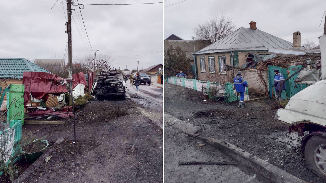 Un muerto y 11 heridos tras un ataque ucraniano contra la ciudad rusa de Bélgorod