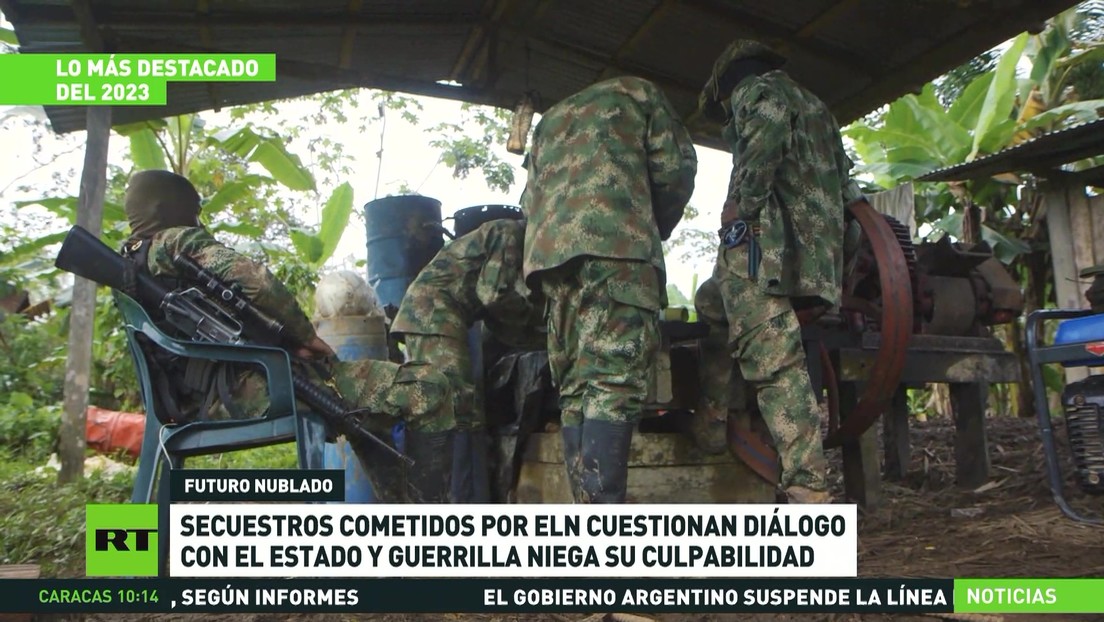 Proceso de paz en Colombia en 2023 empañado por violencia, secuestros y ligeros avances con guerrillas