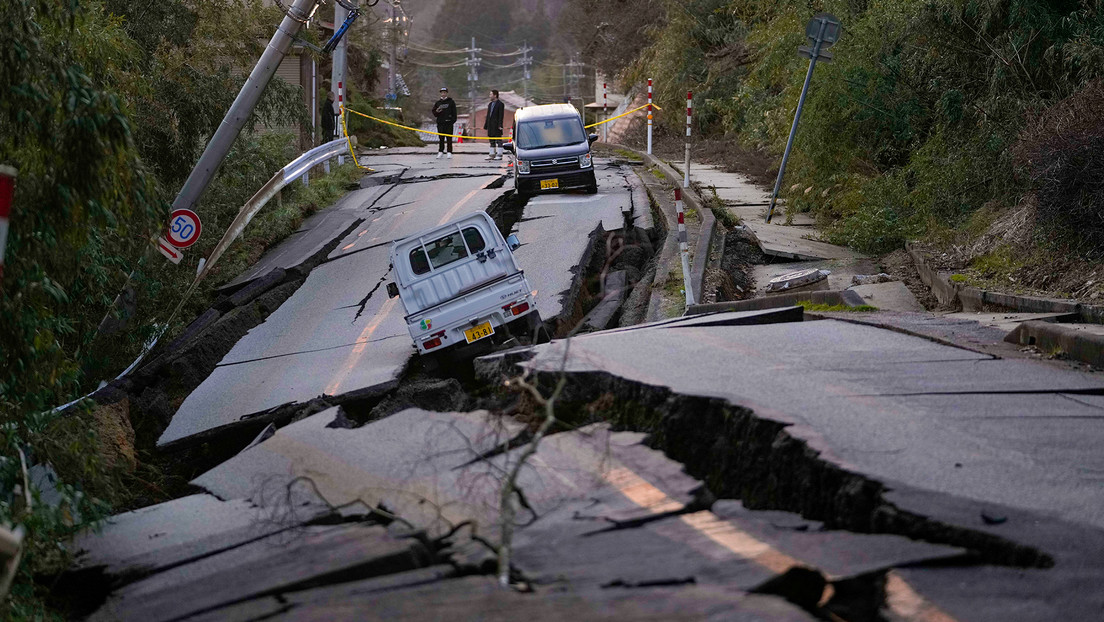 Asciende a 57 la cifra de muertos por el terremoto en Japón