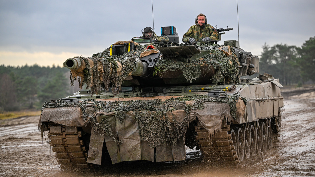 La mayoría de los tanques Leopard 2A6 entregados a Kiev están averiados, admiten desde el Bundestag