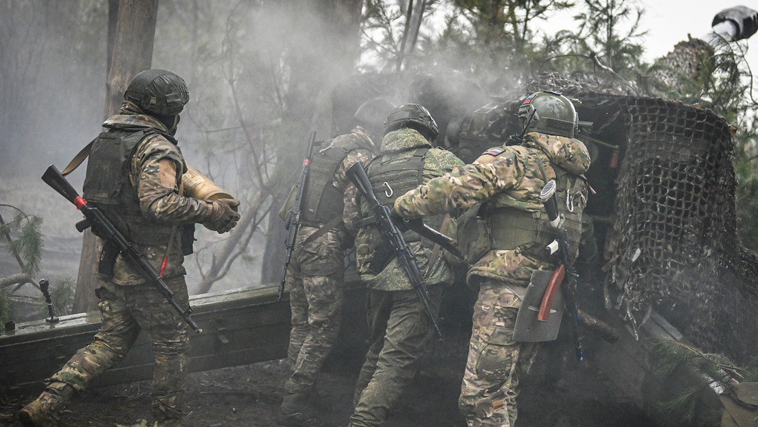 Rusia destruye puntos de despliegue de mercenarios y una unidad de nacionalistas ucranianos en Járkov