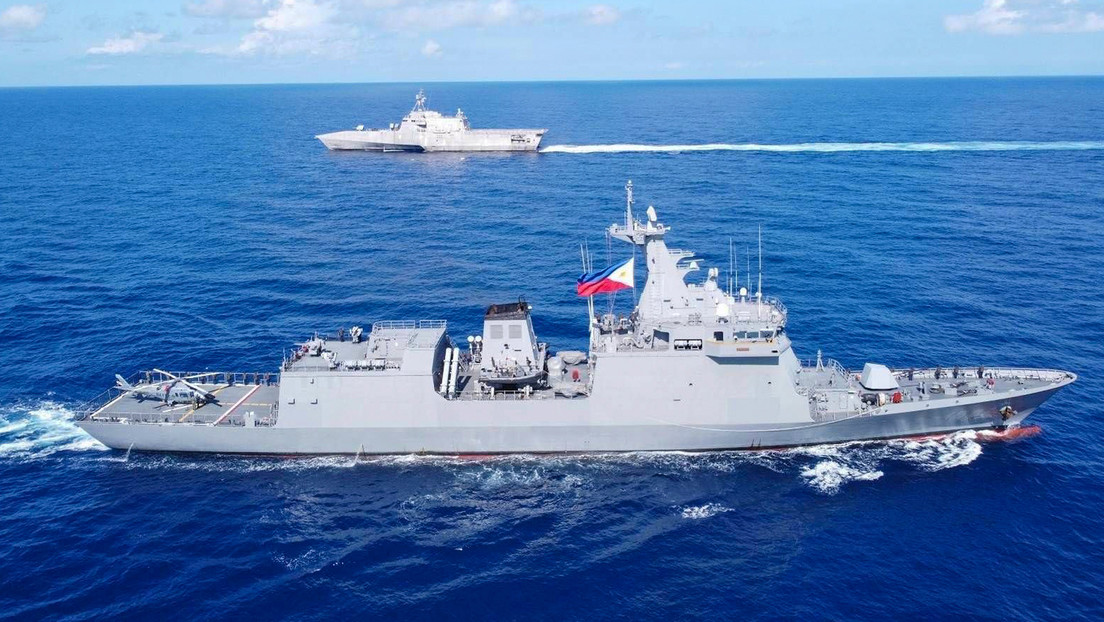 Filipinas y EE.UU. lanzan otra patrulla marítima conjunta en aguas disputadas con China
