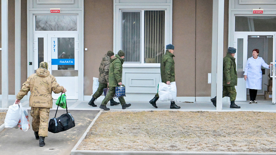 Rusia anuncia la liberación de 248 militares capturados por Ucrania