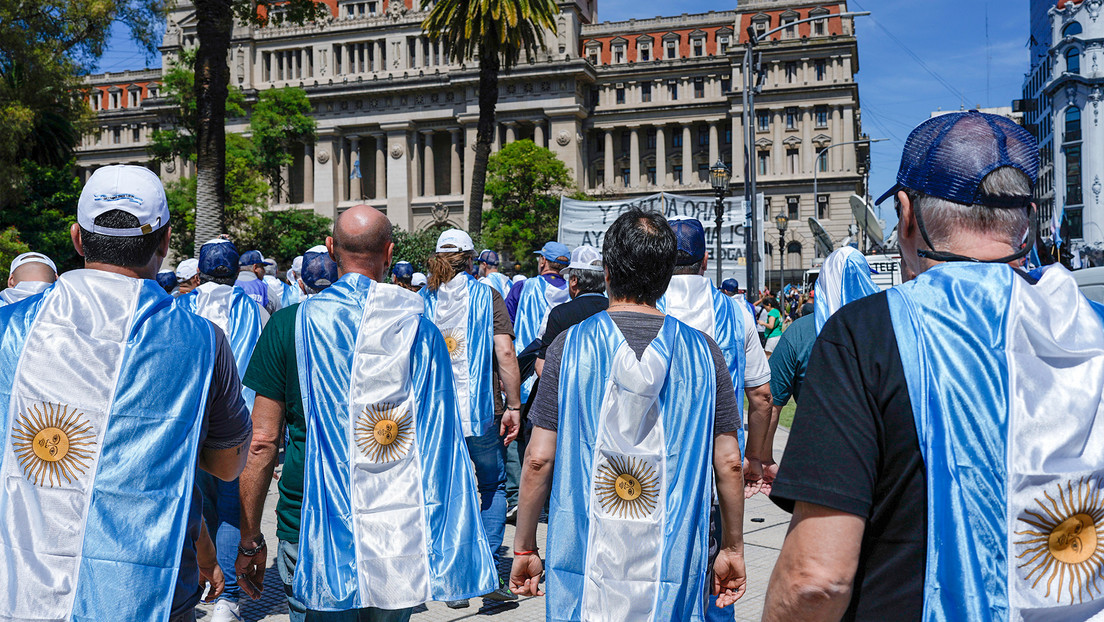 La mayor central sindical de Argentina niega que tenga diálogo con el Gobierno de Milei