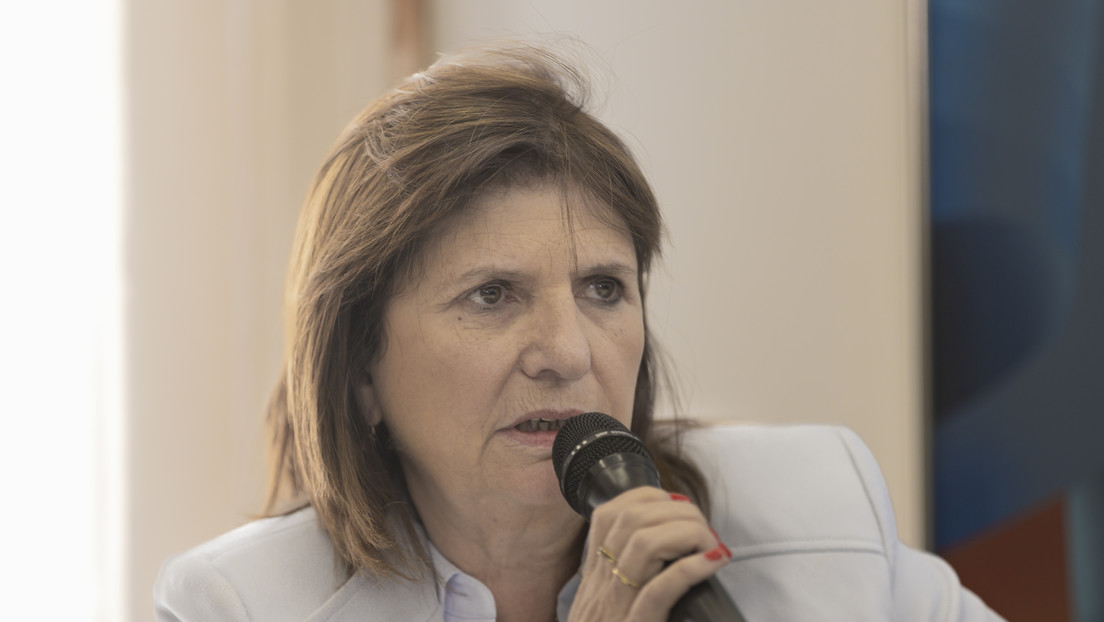 Ministra de Seguridad argentina insta a cesar la "extorsión a la gestión gubernamental" de Milei