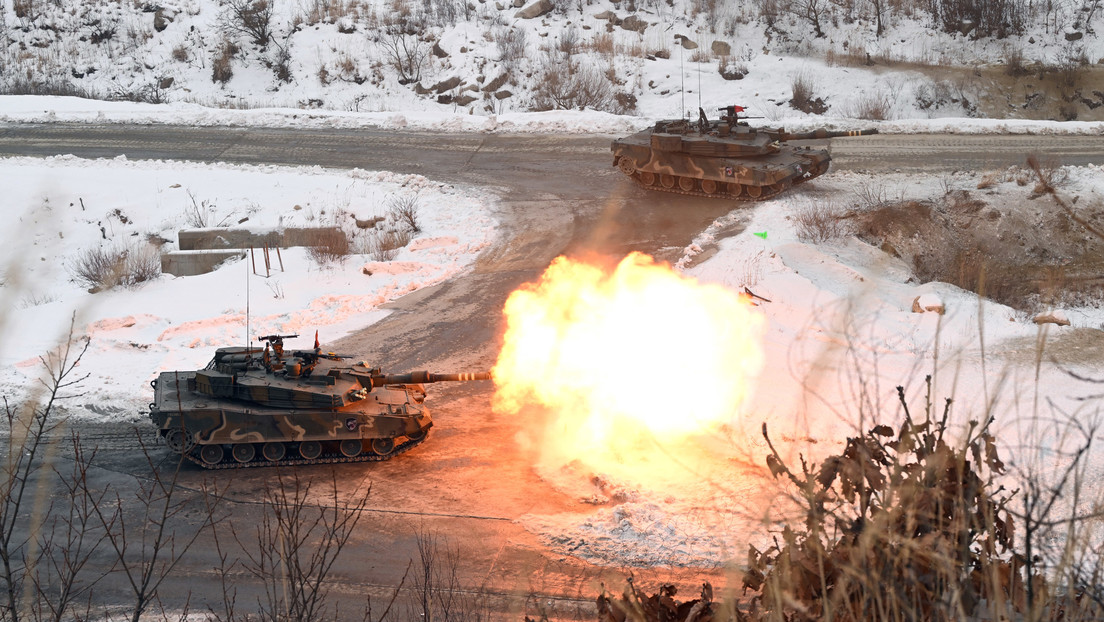 Corea del Sur realiza maniobras conjuntas con EE.UU. cerca de la frontera norcoreana (FOTO, VIDEO)