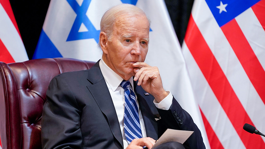 Personal de campaña de Biden rechaza el apoyo de EE.UU. a la guerra en Gaza e insta a parar la ocupación