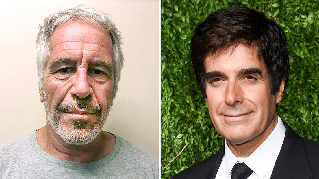 Presunta víctima de Epstein revela detalles de la cena con David Copperfield en la casa del magnate