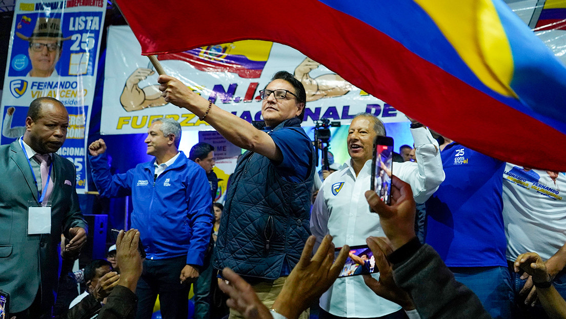 Correa denuncia que la fiscal de Ecuador "sabía que Villavicencio estaba en peligro" y no lo protegió