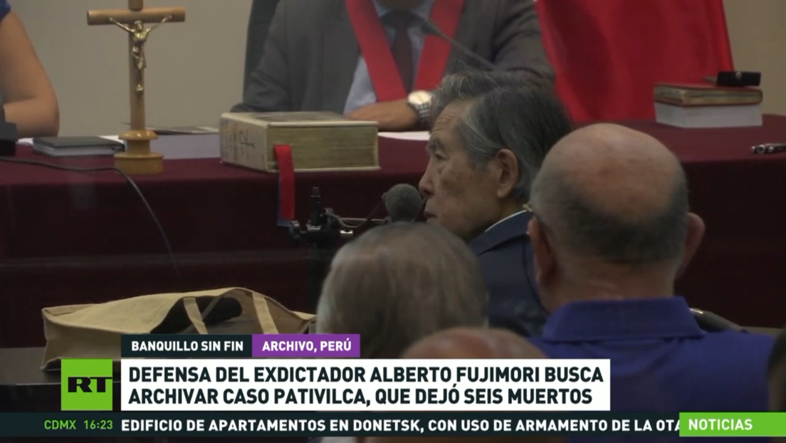 Defensa de Fujimori busca archivar caso Pativilca, que dejo seis muertos