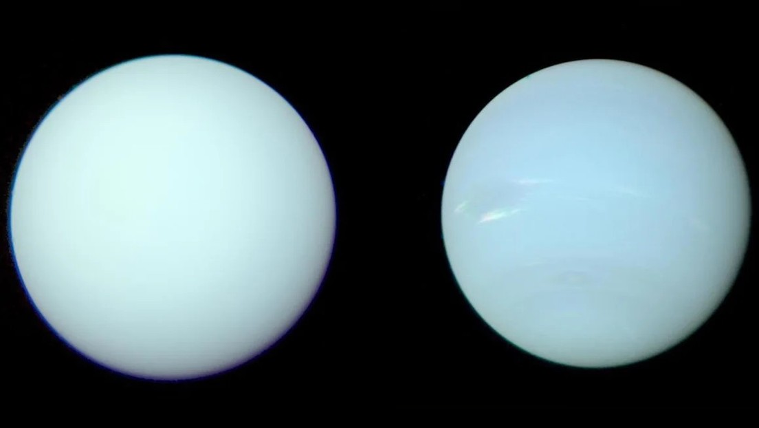 Nuevas imágenes revelan cómo son realmente Urano y Neptuno
