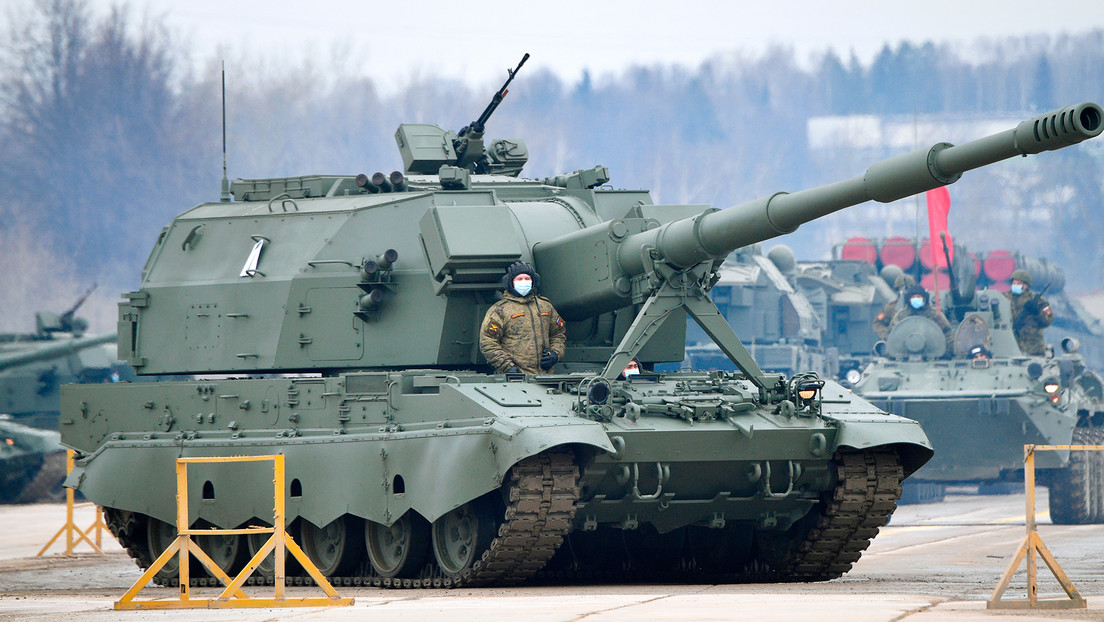 El Ejército ruso recibe potentes obuses Koalitsiya-SV que desafían sus análogos occidentales