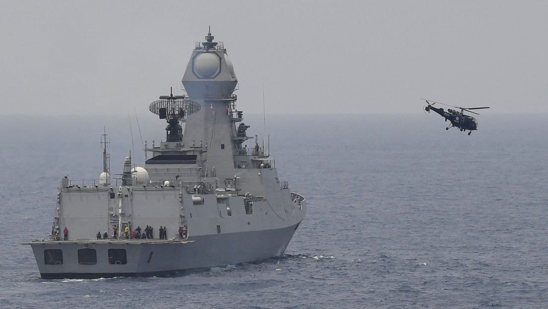 La Marina india intercepta el carguero secuestrado frente a las costas de Somalia