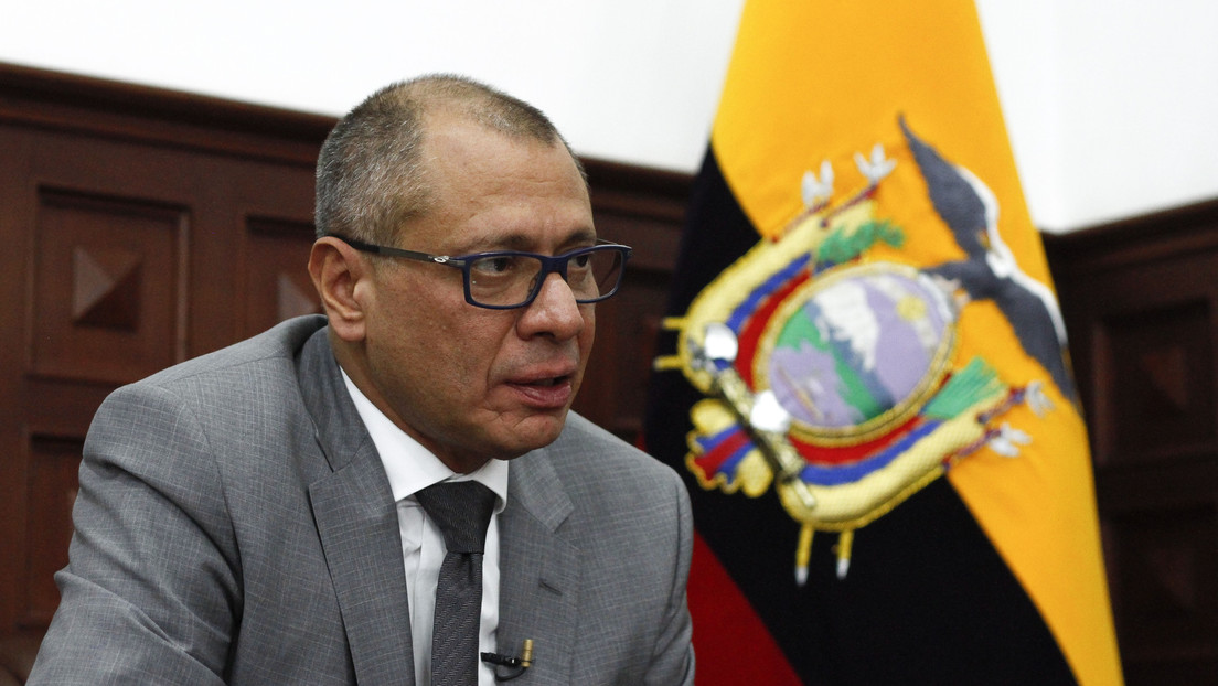 Justicia ecuatoriana dicta prisión preventiva contra el exvicepresidente Jorge Glas