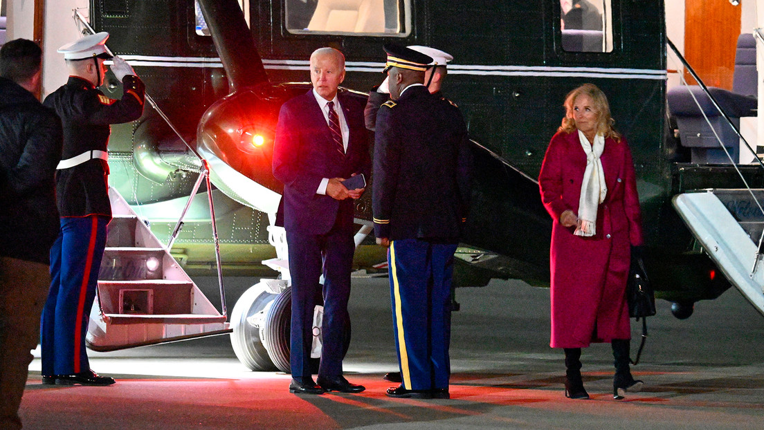 VIDEO: Biden no sabe a dónde ir tras aterrizar en Delaware para descansar el fin de semana