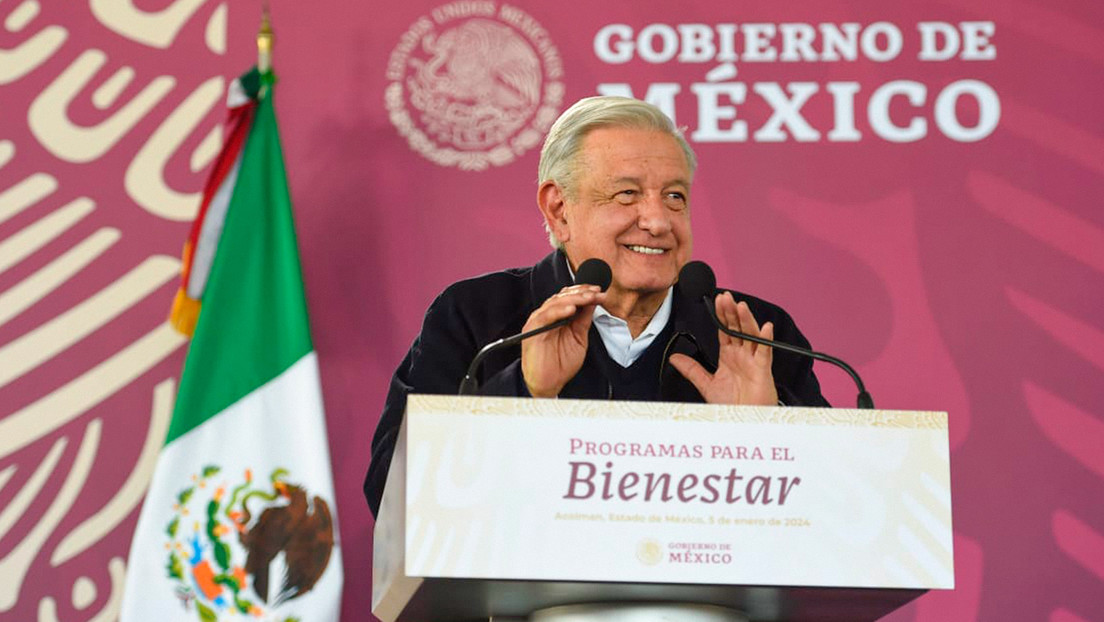 López Obrador pide a EE.UU. "quitar todas las sanciones a Venezuela"
