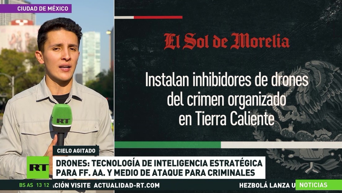 Drones: tecnología de inteligencia estratégica que aprovechan en México los criminales