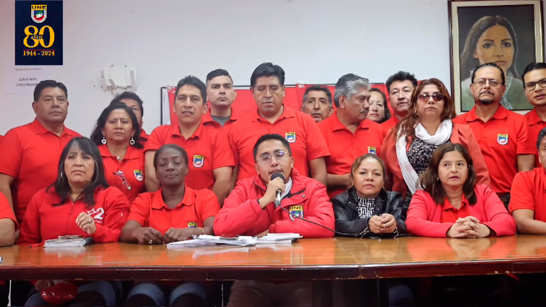 El mayor sindicato de profesores de Ecuador rechaza la propuesta de referendo de Noboa y convoca a movilizaciones