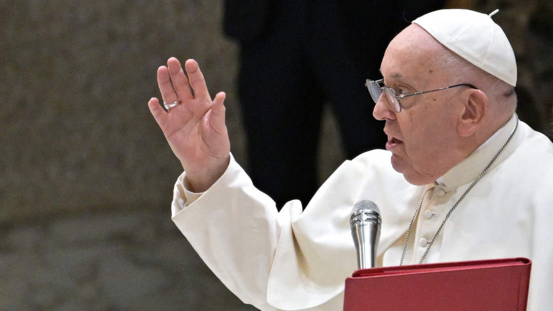 El papa Francisco pide "la liberación incondicional" de todos los secuestrados en Colombia