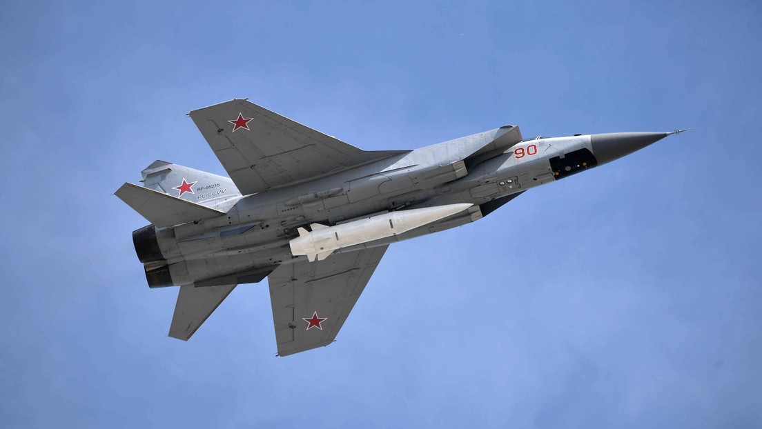 Rusia ataca con misiles hipersónicos instalaciones del complejo militar-industrial ucraniano