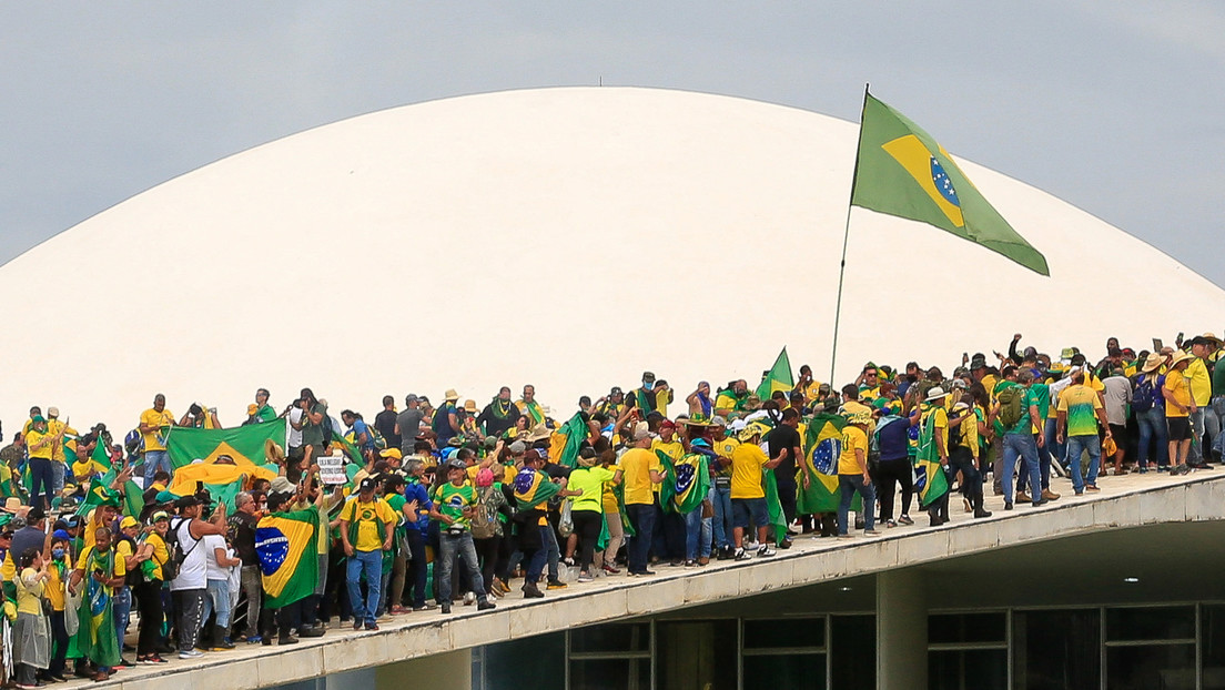 El cisma político del 8-E: Brasil recuerda un año del ataque bolsonarista contra la democracia