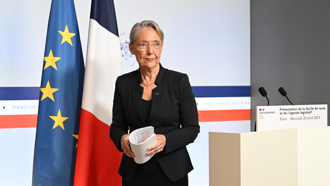 Élisabeth Borne dimite como primera ministra de Francia