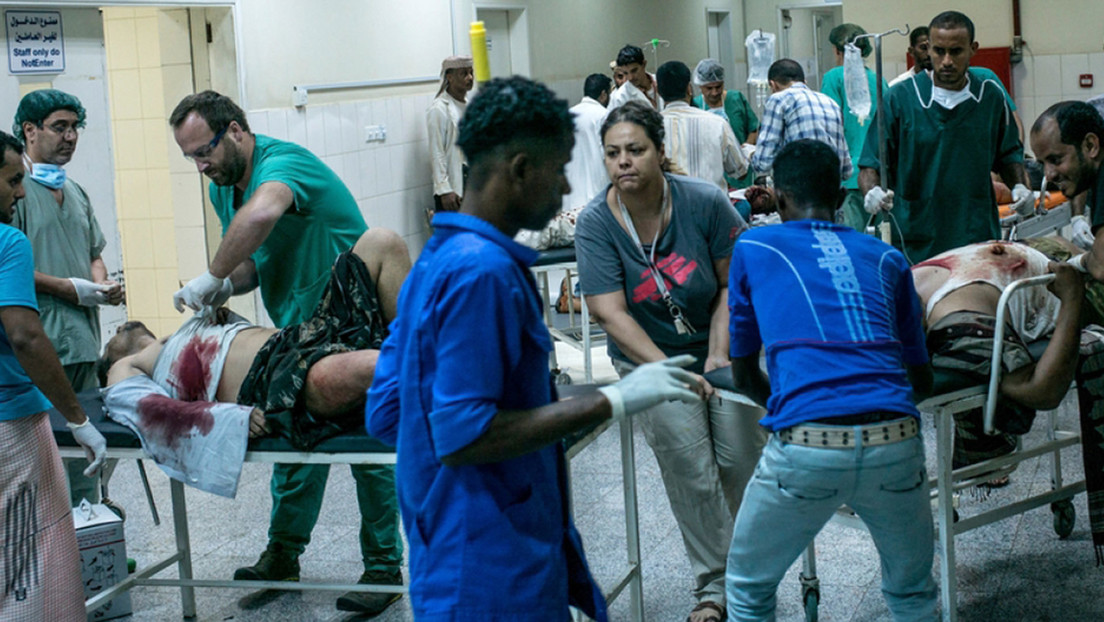 Israel bombardea un refugio del personal de Médicos Sin Fronteras en Gaza