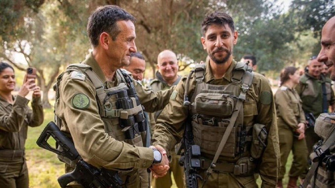 Hieren a Idan Amedi, actor de la serie 'Fauda', durante una operación militar israelí en Gaza