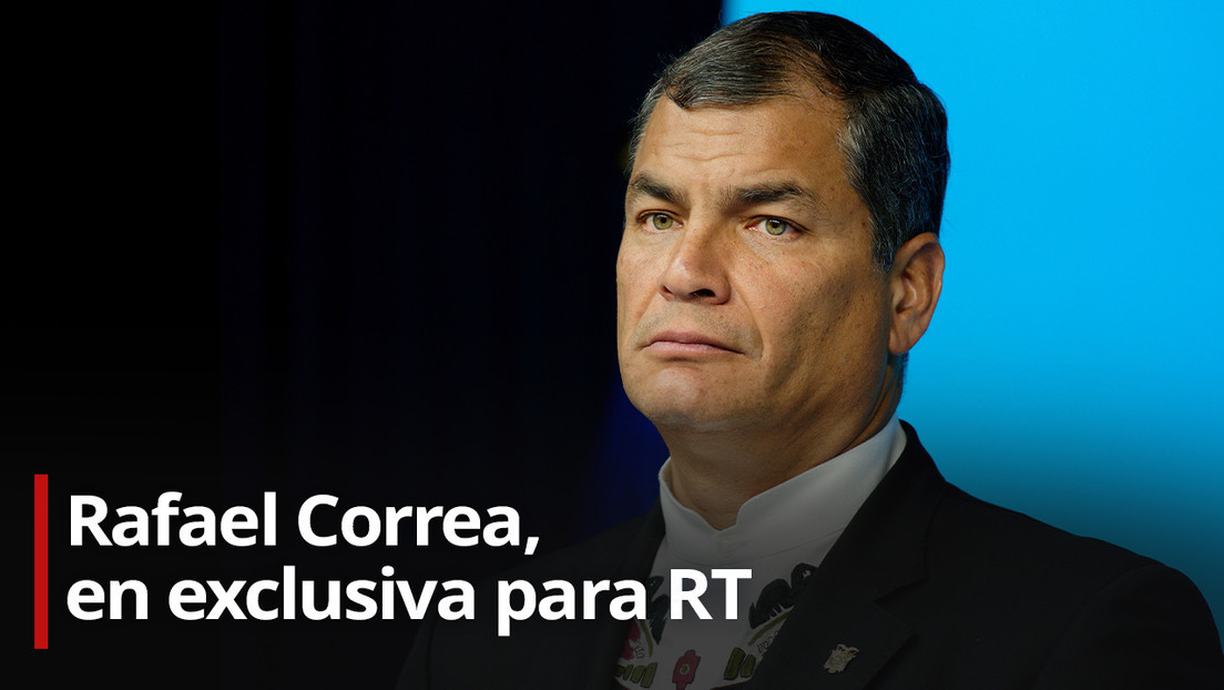 Correa llama a la unidad tras denunciar la "infiltración" del crimen organizado en el Estado ecuatoriano