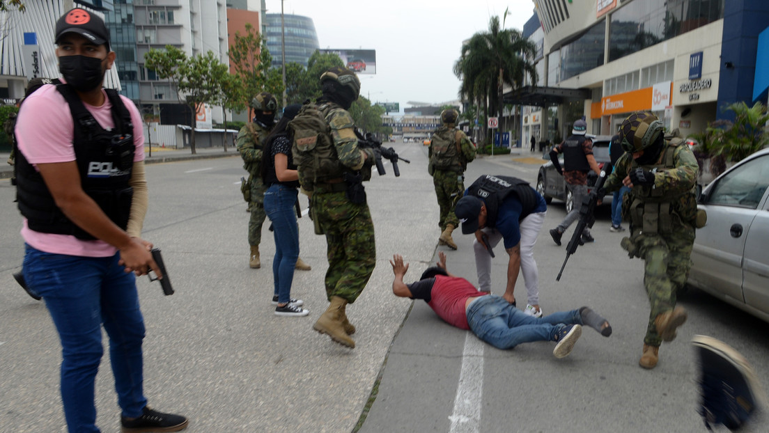 Moscú se pronuncia sobre la escalada de violencia en Ecuador