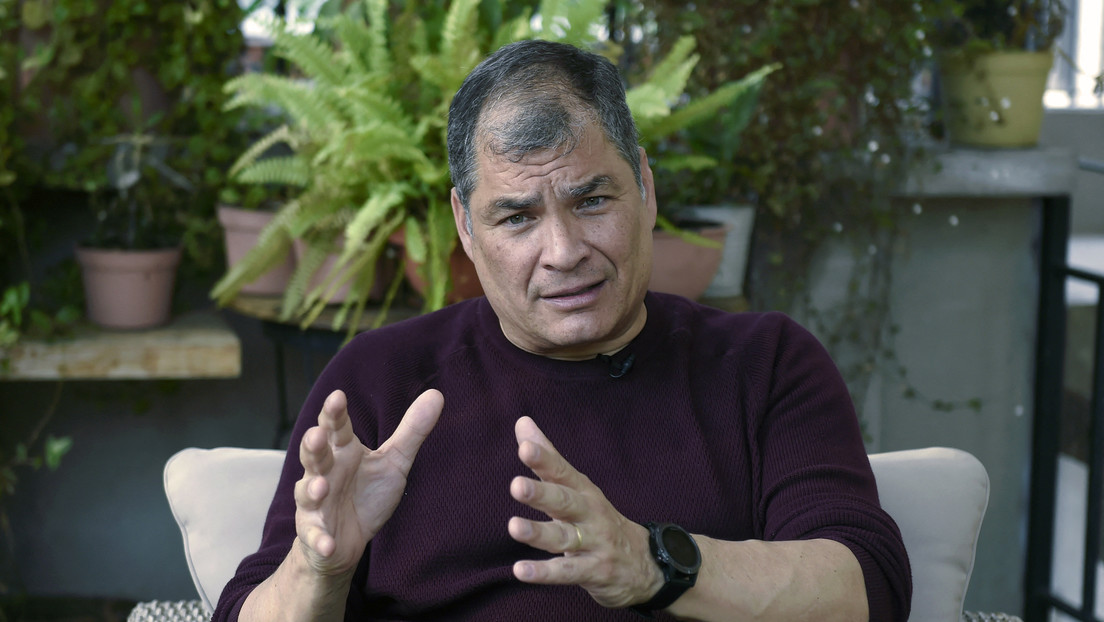 El expresidente de Ecuador, Rafael Correa