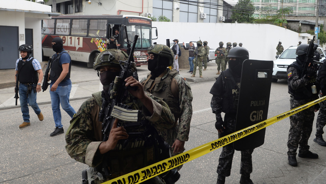 14 muertos, secuestros y decenas de detenidos: el saldo de dos días de violencia armada en Ecuador