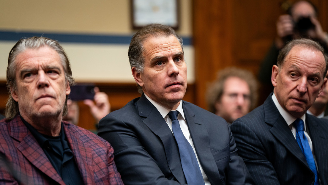 VIDEO: Hunter Biden abandona una audiencia del Congreso justo antes de la intervención de Marjorie Taylor Greene