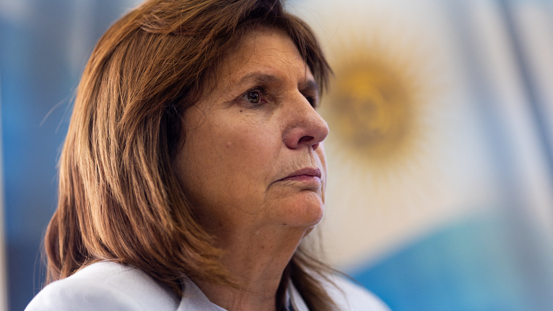 La ministra de Seguridad, Patricia Bullrich