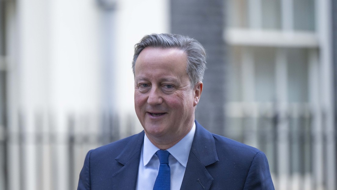 David Cameron: "China se ha vuelto más asertiva y agresiva"