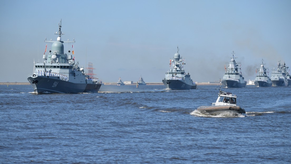 Jefe de la Armada rusa describe cuál es la principal causa de inestabilidad global