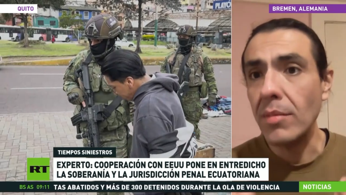 Crisis en Ecuador pone en duda la cooperación prometida desde EE.UU. en materia de seguridad