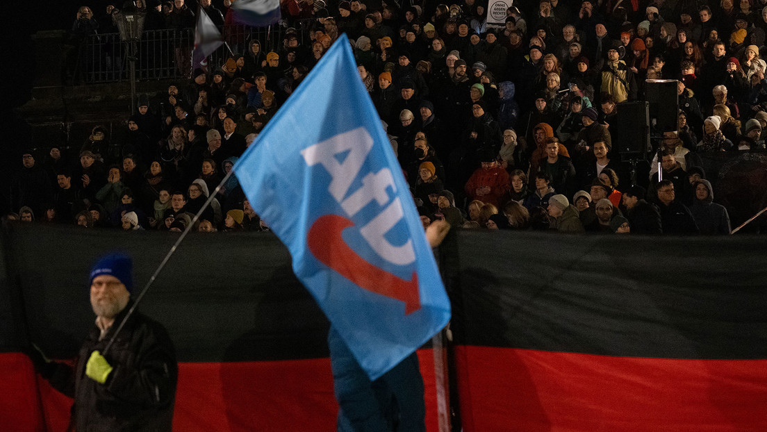 El partido ultraderechista alemán AfD crece en las encuestas y alcanza récord de intención de voto