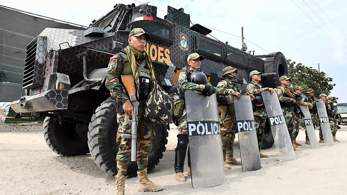 Gobernador asegura que el tráfico de armas peruanas "es algo diario" en la frontera con Ecuador