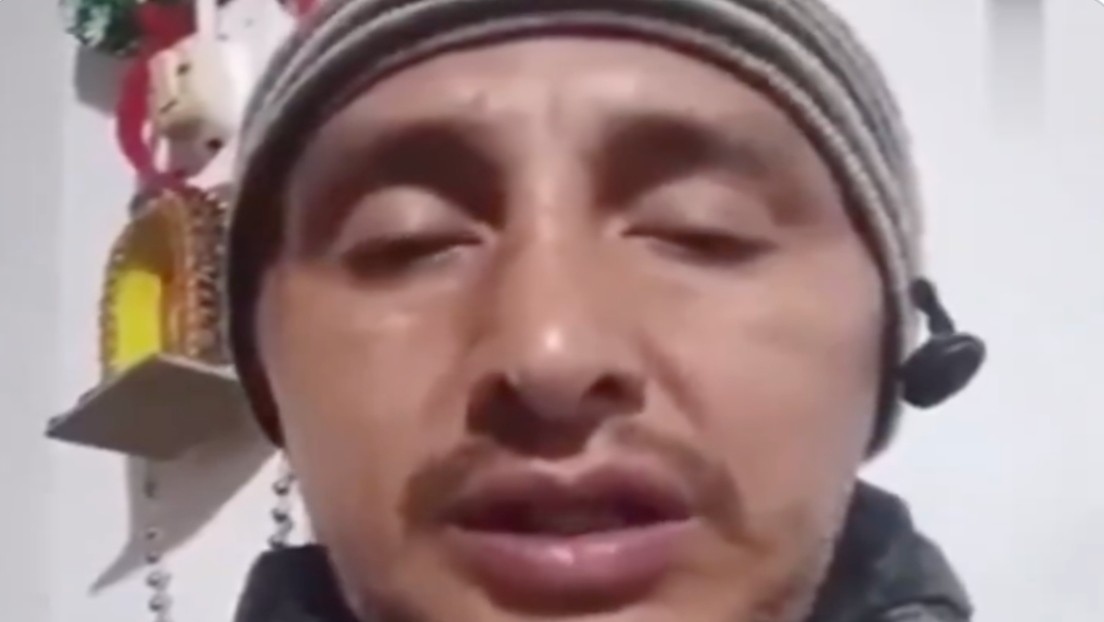 El prófugo ecuatoriano Fabricio Colón Pico reaparece en video y pide garantías para entregarse