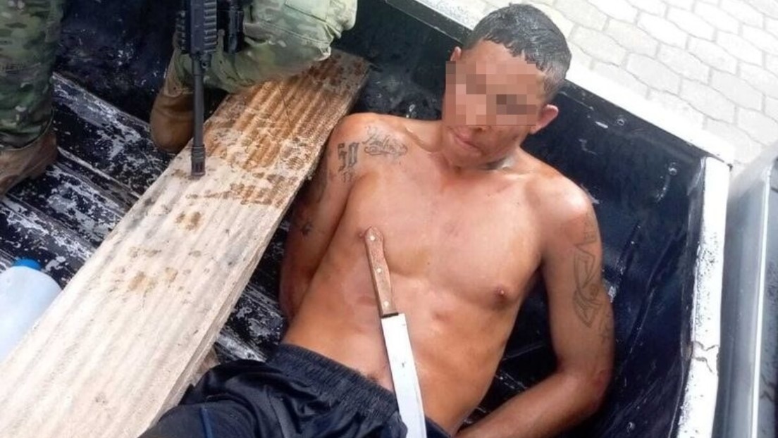 Las Fuerzas Armadas de Ecuador capturan a uno de los cabecillas del grupo criminal Los Tiguerones