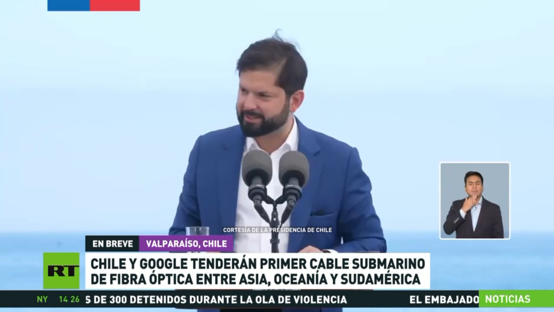 Chile y Google tenderán primer cable submarino de fibra óptica entre Asia, Oceanía y Suramérica