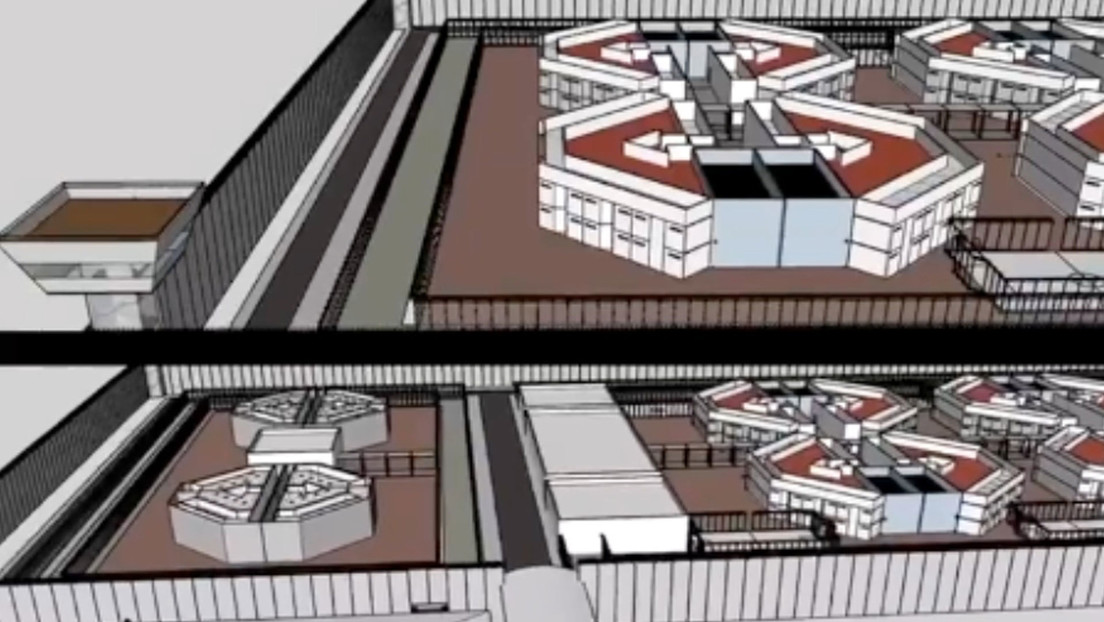 Noboa presenta los diseños de las cárceles de alta seguridad que prometió construir en Ecuador
