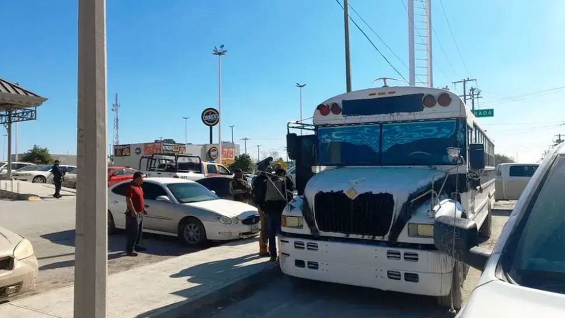 Rescatan a 61 personas migrantes en el estado mexicano de Tamaulipas