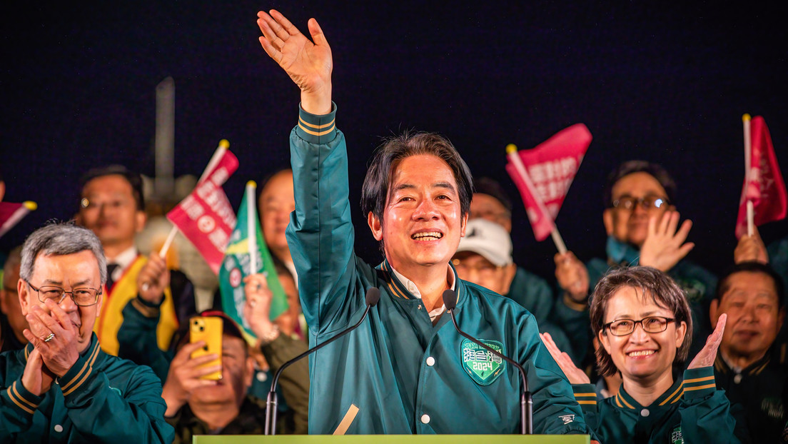 Candidato anti-China gana las elecciones en Taiwán y promete defender la isla