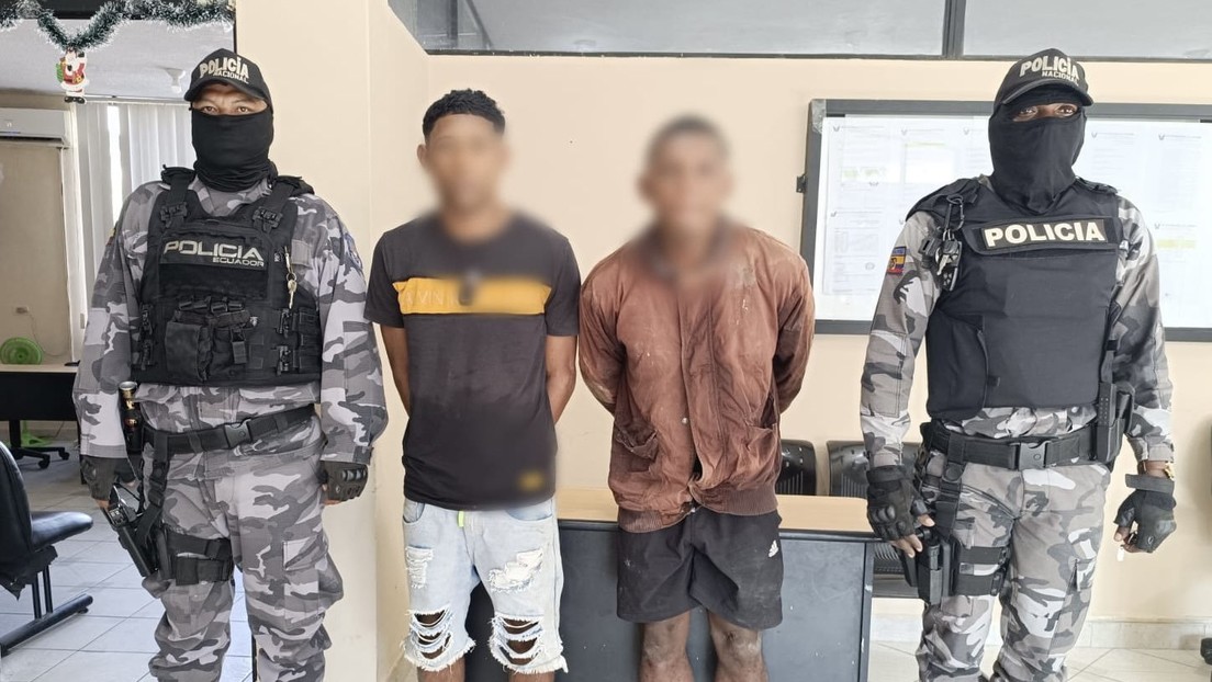 Capturan en Ecuador a 3 "terroristas", dos de ellos "cabecillas de alto valor"