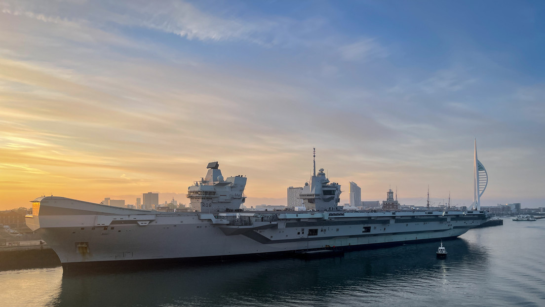 La crisis de reclutamiento impide a Reino Unido mandar portaviones al mar Rojo